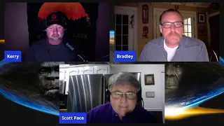 Late Show with eyewitness Scott Pace
