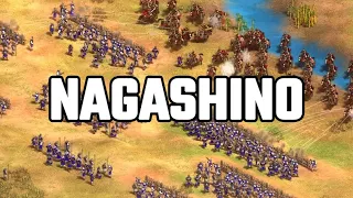 Battle of NAGASHINO | Age of Empires 2