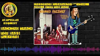 Creedence Clearwater Revival - Who'll Stop The Rain  Backing Track for Bass Player no bass Play alon