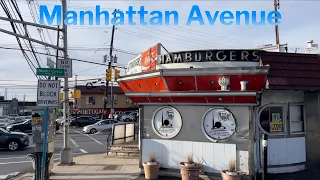 Walking the Heights - Manhattan Avenue - Jersey City, N.J.