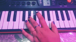 Mehendi laga ke rakhna on synthesizer