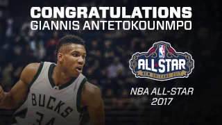 Giannis Antetokounmpo: All Star