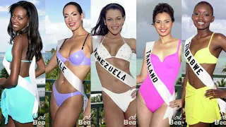 Miss Universe 2001 | Swimwear