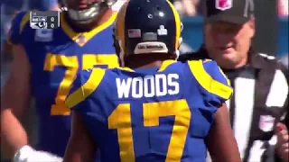 2017 Week 5 Seahawks at Rams Highlights
