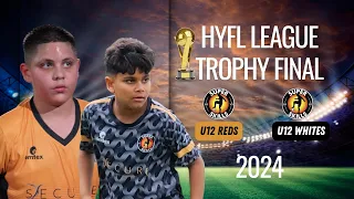 AN ALL SUPER SKILLS FINAL || HYFL U12 League Trophy Final || 2024