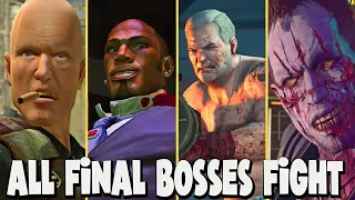 ALL FINAL BOSS & ENDINGS (S) IN DEAD RISING GAMES