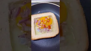 2min Cheezy breakfast 😋 #shorts #viral #trending #foryou