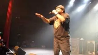 LORD FINESSE-"No Gimmicks Remix"(Live In Toronto Feb/23/2013)