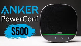 Anker PowerConf S500 Unboxing & Setup | Improve Your Conference Calls!