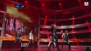 120524 EXO (EXO-K + EXO-M) - MAMA Special Stage  @M!Countdown