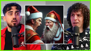 Warum der Nikolaus Beef mit dem Weihnachtsmann hat.. | Jay & Arya Podcast