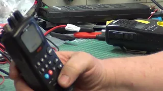 Intek H520 CE MultiNorm Handheld CB radio - On The Air test