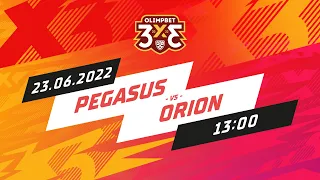 Pegasus - Orion, 23 june, OLIMPBET KHL 3х3