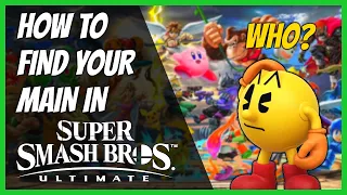 5 TIPS for Selecting Your MAIN In Smash Ultimate (How-To Guide)