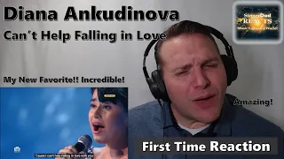 Classical Singer Reaction - Diana Ankudinova | Can't Help Falling in Love. HER BEST YET!! Powerful!