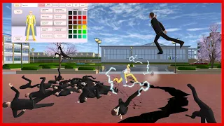 Saitama One Punch Man || SAKURA School Simulator