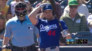 Dingers are SO BACK! Dodgers' Kevin Padlo hits the FIRST HOMER of Spring Training!