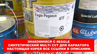 ЗНАКОМИМСЯ С #EAGLE СИНТЕТИЧЕСКИЙ MULTI CVT ДЛЯ ВАРИАТОРА  - НАСТОЯЩАЯ КОРЕЯ ВСЕ ССЫЛКИ В ОПИСАНИИ.