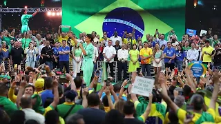 Discurso da primeira-dama, Michele Bolsonaro na Convenção nacional do PL