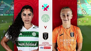 Scottish Women's Premier League 2022/23. Matchday 30. Celtic vs Glasgow City (05.11.2023)