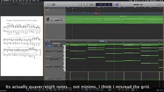 1.8 using tempo to create rubato - GarageBand Orchestra: the fundamentals of MIDI Orchestration