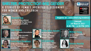 Shelter, Protection, and Gender : 6 Stories of Female Architects Designing for Women and Children