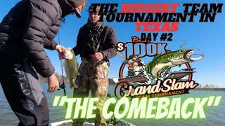 Sam Rayburn Bass Fishing | Derby Time | "The Comeback"