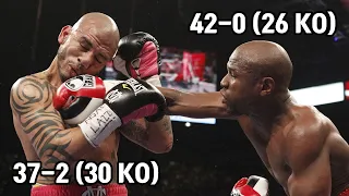 'Ring Kings' Floyd Mayweather Jr vs Miguel Cotto Highlights.