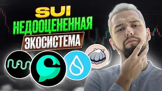 МОНЕТА, КОТОРАЯ УДИВИТ ВСЕХ! СТОИТ ЛИ ПРОДАВАТЬ ATOM И XCH? ОБЗОР SUI, CETUS, NAVX, SCALLOP, DOT!