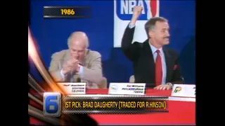 Top 10 Draft Lottery Moments