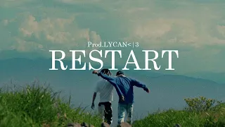 [フリートラック] 韻マン x 百足  Type Beat "RESTART" Prod.LYCAN |Trap Drill Hiphop Instrumental Guiter フリービート