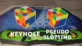 Ускорь свой F2L с KEYHOLE и PSEUDOSLOTTING