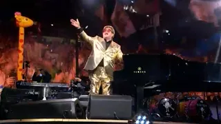 Elton John Glastonbury 2023 full performance