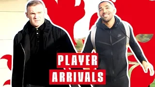 Rooney Returns and Wilson Meets the Boys! | Player Arrivals | Inside Access