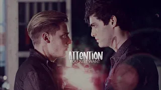 Jace & Alec || Attention