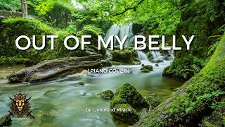 OUT OF MY BELLY INSTRUMENTAL, Soothing Piano Worship music for prayer, Meditation & relaxation