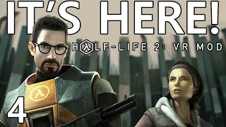 Half Life 2 VR - Part 4 No Commentary