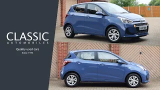 2017 Hyundai i10 1.2 SE Automatic Petrol ( AO17NVX )