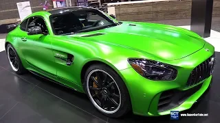 2018 Mercedes AMG GT R - Exterior Walkaround - 2018 Chicago Auto Show