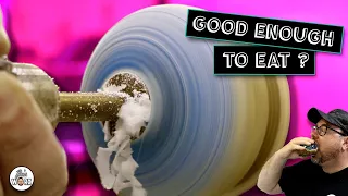 WoodTurning - The DONUT Illusion!