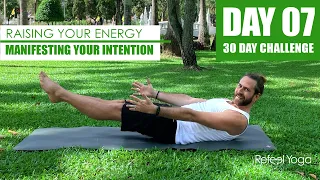 Day 7: Raise Your Energy | 30 Day Yoga Challenge