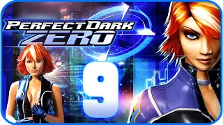 Perfect Dark Zero Walkthrough Part 9 (XBOX 360) No Commentary - Ending