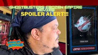 Ghostbusters Frozen Empire Review (SPOILER ALERT!!)