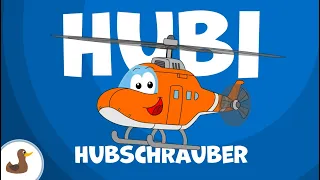 Hubi, der Hubschrauber - Fahrzeuglieder | Bagger Mats & seine Freunde | EMMALU | Sing Kinderlieder