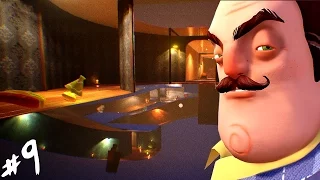 Pelataan Hello Neighbor | SALAINEN LABYRINTTI #9