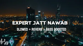 Expert Jatt - Nawab [slowed + reverb] punjabi song #tranding#nawab