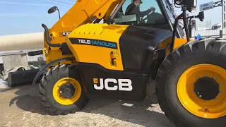 JCB поставка телескопических погрузчиков + сервисное обслуживание. #спецтехника #jcb #погрузчик