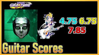 [GITADORA GuitarFreaks] Hypnotica - Guitar Scores