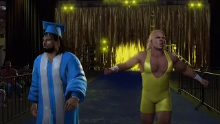 WWE 2K23_WrestleFest 88 Mr Perfect The Genius vs The Rockers