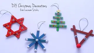 DIY Christmas Decorations | Homemade Christmas Ornaments | Easy Christmas Crafts for Kids